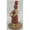 Image 1 : San Juan Pottery Woman Figure - Gregorita Trujillo