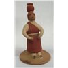 Image 2 : San Juan Pottery Woman Figure - Gregorita Trujillo