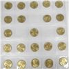 Image 1 : Twenty-Two Uncirculated Sacagawea One Dollar Coins