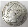 Image 2 : 1868 French 5 Franc Silver Coin