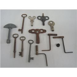 Collection Antique Keys