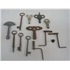 Image 1 : Collection Antique Keys
