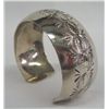 Image 1 : Navajo Stamped Sterling Silver Bracelet - K. Scott