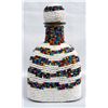 Image 2 : Hand Beaded Glass Decanter - Kills Thunder