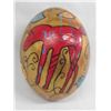 Image 2 : Hand Painted Ostrich Egg  - Kills Thunder