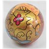 Image 3 : Hand Painted Ostrich Egg  - Kills Thunder