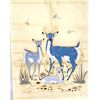 Image 3 : Silkscreen Print Three Deer - Woody Crumbo