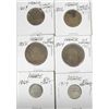 Image 1 : Six French Coins