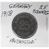 Image 2 : Twenty German Coins