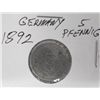 Image 4 : Twenty German Coins