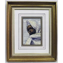 Original Watercolor -- Maria A. Smith