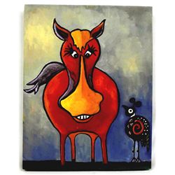 Original Oil on Canvas- Judy Savarese.