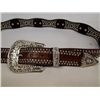 Image 1 : Nocona Woman's Bling Belt