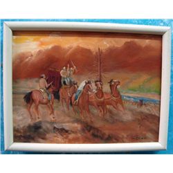 Original Framed Oil Painting- RC Brien