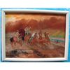 Image 1 : Original Framed Oil Painting- RC Brien