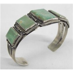 Navajo Turquoise Sterling Bracelet