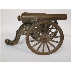 Miniature Cast Iron Civil War Cannon Replica