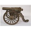 Image 2 : Miniature Cast Iron Civil War Cannon Replica