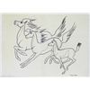 Image 4 : Jemez Original Painting ''Wild Horses'' - R Chinana