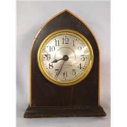 Seth Thomas Antique Mahogany Gothic Beehive Clock