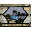 Image 5 : 3 Marquetry Trays With Butterfly Displays