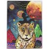 Image 1 : Acrylic Painting Magic Leopard - Kills Thunder