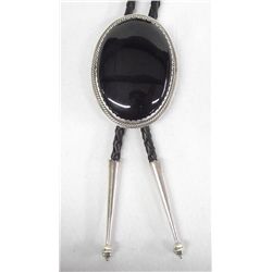 Onyx Bolo Tie