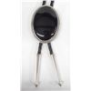 Image 1 : Onyx Bolo Tie