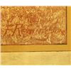 Image 2 : Remington Reverse Print on Glass in Frame