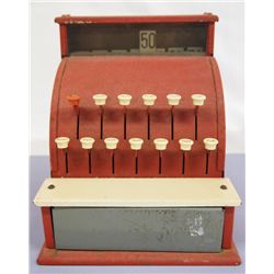 Metal Toy Cash Register