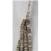 Image 3 : Navajo Four Strand Graduated Heishi Necklace
