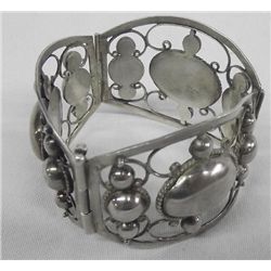 Mexican Sterling Silver Bracelet