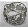 Image 1 : Mexican Sterling Silver Bracelet