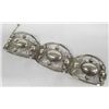 Image 2 : Mexican Sterling Silver Bracelet