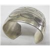 Image 2 : Dynamic Navajo Sterling Bracelet