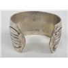 Image 3 : Dynamic Navajo Sterling Bracelet
