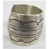 Image 4 : Dynamic Navajo Sterling Bracelet