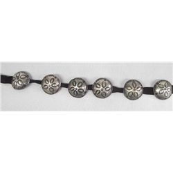 Vintage Navajo Sterling Silver Concho Buttons