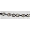 Image 1 : Vintage Navajo Sterling Silver Concho Buttons