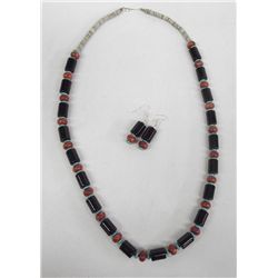 Southwestern Style Necklace & Earrings