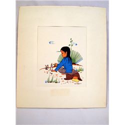 Navajo Print -- Beatien Yazz