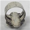 Image 3 : Vintage Navajo Silver Turquoise Ring