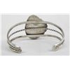 Image 2 : Navajo Sterling Turquoise Bracelet