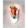 Image 1 : ''1987 Original Horse Painting Where'd He Go?''