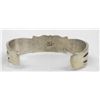 Image 4 : Navajo Sterling Turquoise Bracelet- R. Martinez