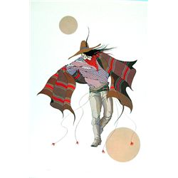 Art Print ''Stomper'' by Diane O'Leary.