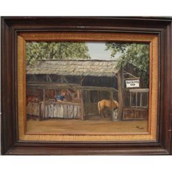 Original Painting -- Pat Cole