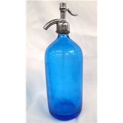 Rare Vintage J. Vogel & Sons Seltzer Bottle