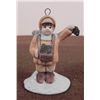 Image 1 : ORIG NAZI PORCELAIN FIGURE OF CHILD SELLING COOKIES-BOT
