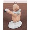 Image 2 : ORIG NAZI PORCELAIN FIGURE OF CHILD SELLING COOKIES-BOT